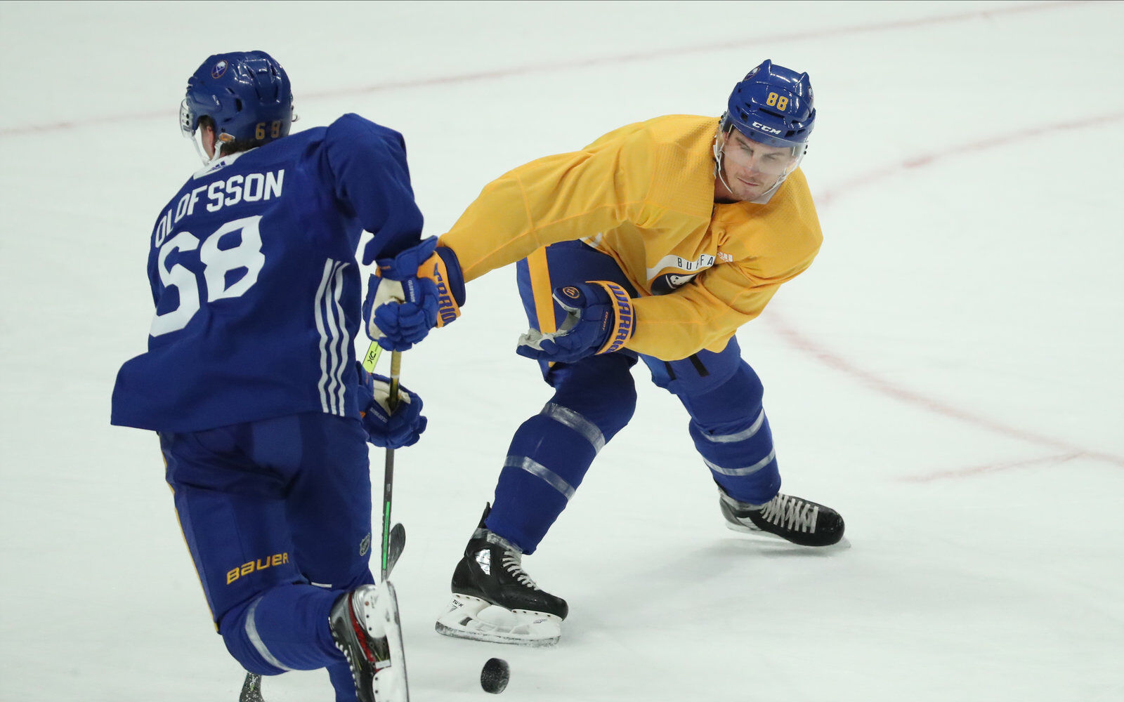 Sabres practice